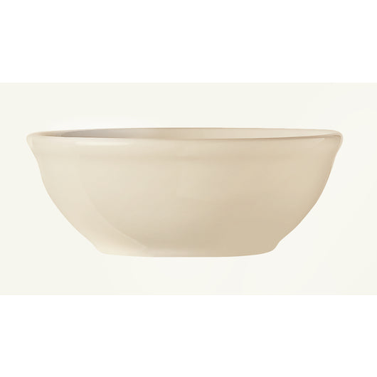 WORLD TABLEWARE INC. PRINCESS WHITE CREAM WHITE 12.5 OZ ROLLED EDGE OATMEAL BOWL 5 5/8?,  - 36 EA
