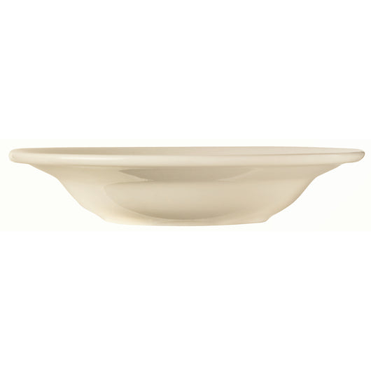 WORLD TABLEWARE INC. PRINCESS WHITE CREAM WHITE 12 OZ RIM DEEP SOUP BOWL 8.75?, 1 - 24 EA