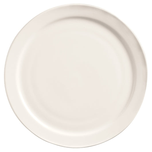 WORLD TABLEWARE INC. PORCELANA NARROW RIM PLATE 9? - BRIGHT WHITE, 1 - 24 EA