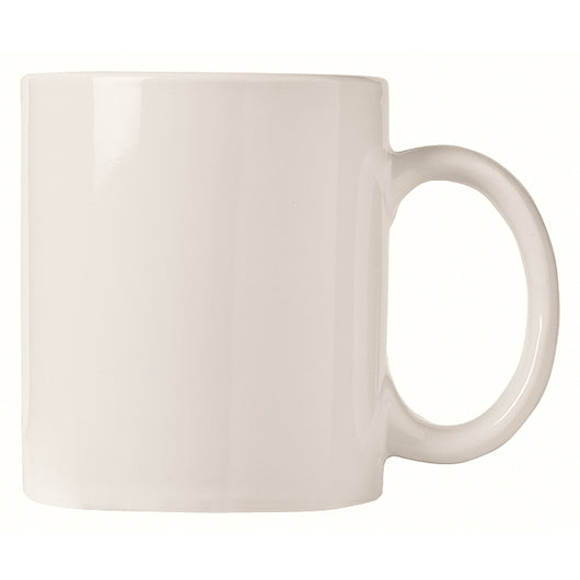 WORLD TABLEWARE INC. ULTIMA(R) 12 OZ WHITE MUG, 1 - 12 EA