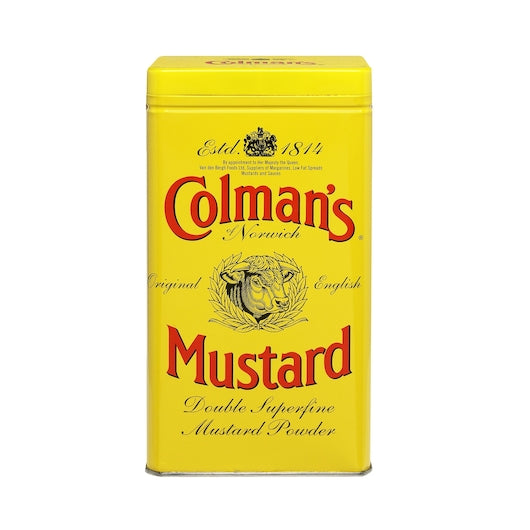 Mustard, Dry