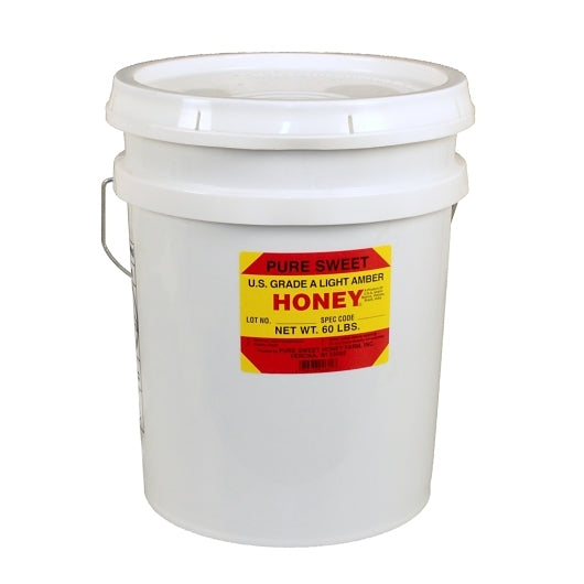 COMMODITY LIGHT AMBER HONEY BULK, 1 - 60 LB