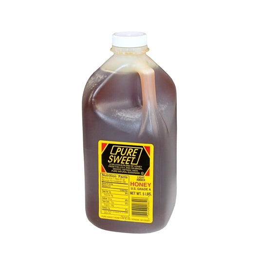 COMMODITY LIGHT AMBER HONEY BULK, 6 - 5 LB