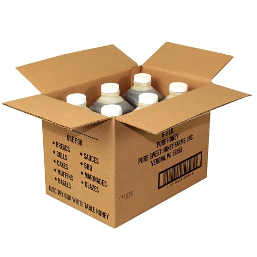 COMMODITY LIGHT AMBER HONEY BULK, 6 - 5 LB