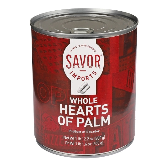 SAVOR IMPORTS HEARTS OF PALM, 12 - 28 OZ