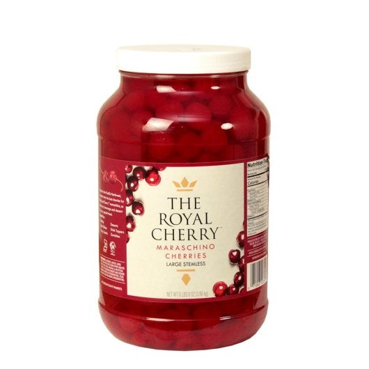 COMMODITY LARGE MARASCHINO STEMLESS CHERRY, 4- 1 GA