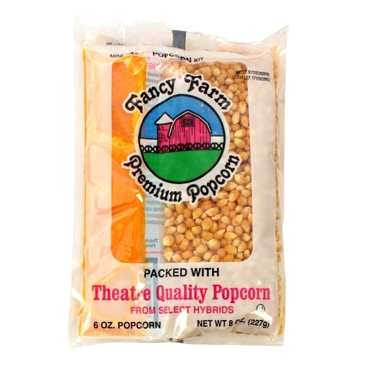 FANCY FARMS MINIATURE MAXI KIT POPCORN, 36 - 8 OZ