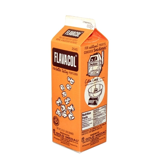 COMMODITY BUTTER FLAVORED POPCORN SEASONING SALT, 12 - 35 OZ