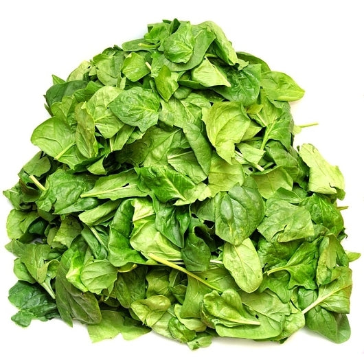 COMMODITY CHOPPED SPINACH, 6 - 10 LB