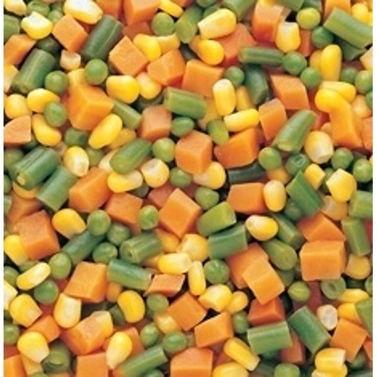 COMMODITY MIXED VEGETABLES, 1 - 6 EA