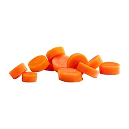 COMMODITY SLICED MEDIUM CARROT, 6 - 7.5 LB