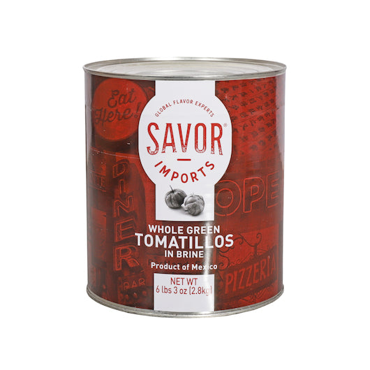 SAVOR IMPORTS WHOLE GREEN TOMATILLOS, 6 - 10 EA