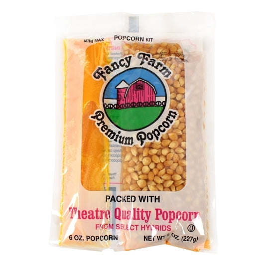 FANCY FARMS POPCORN CASH & CARRY TRAY PACK, 3- 15 - 8 OZ
