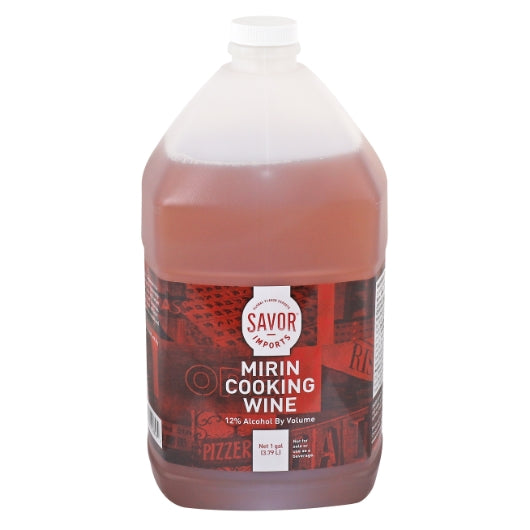 SAVOR IMPORTS RICE COOKING WINE MIRIN, 4 - 1 GA