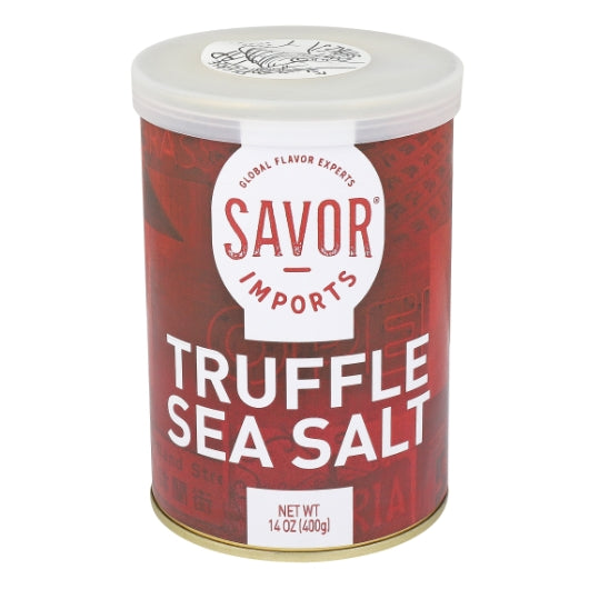 SAVOR IMPORTS TRUFFLE SALT, 6 - 14 OZ