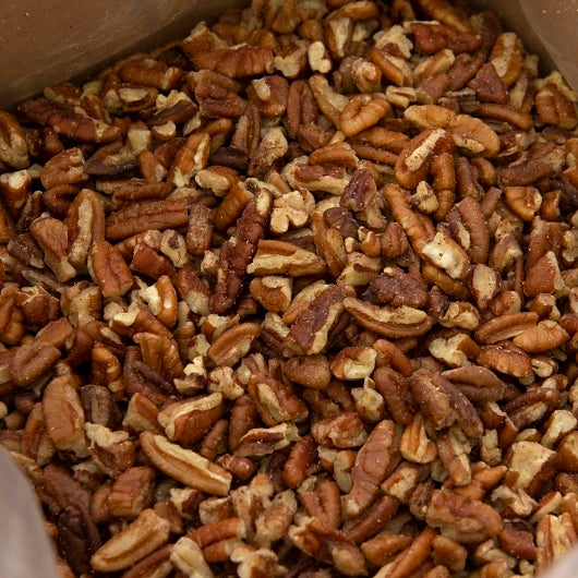 COMMODITY MEDIUM PECAN PIECES, 1 - 5 LB