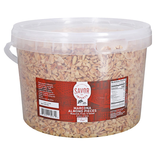 SAVOR IMPORTS MARCONA ALMOND PIECES