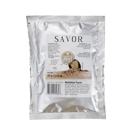 SAVOR IMPORTS TRUFFLE ZEST, 12 - 1.13 OZ