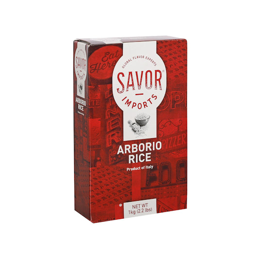SAVOR IMPORTS ARBORIO RICE BOX, 10 - 1 KG
