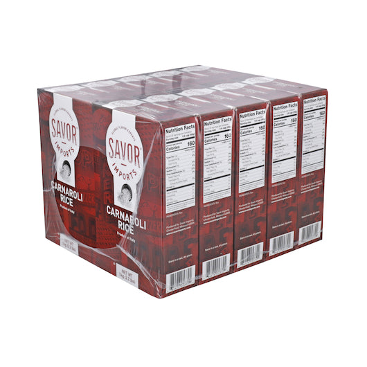 SAVOR IMPORTS CARNAROLI RICE BOX, 10 - 1 KG