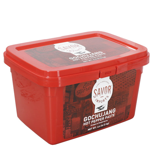 SAVOR IMPORTS GOCHUJANG HOT PEPPER PASTE, 4 -3  KG