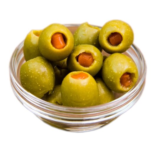 SAVOR IMPORTS STUFFED QUEEN OLIVES JAR, 12 - 32 OZ