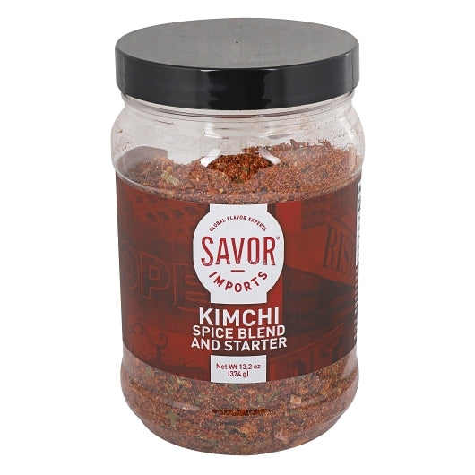 SAVOR IMPORTS KIMCHI SPICE BLEND AND STARTER,6 - 13.2 OZ