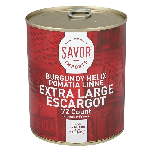 SAVOR IMPORTS EXTRA LARGE ESCARGOT, 12 - 1.76LB