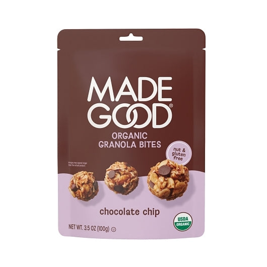 MADEGOOD CHOCOLATE CHIP GRANOLA MINIS, 6 - 3.5 OZ