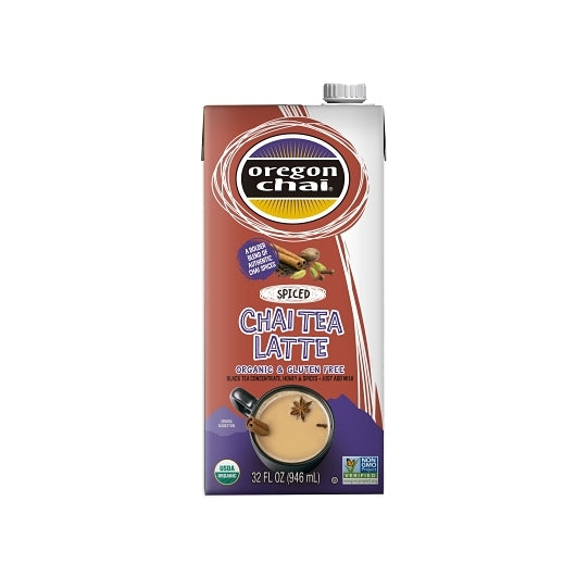 OREGON CHAI SPICED CHAI ORGANIC NON-GMO, 6 - 32 FO