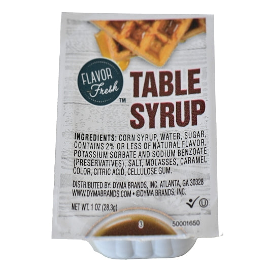 FLAVOR FRESH B4U SYRUP CUP SINGLE SERVE, 100 - 1 OZ