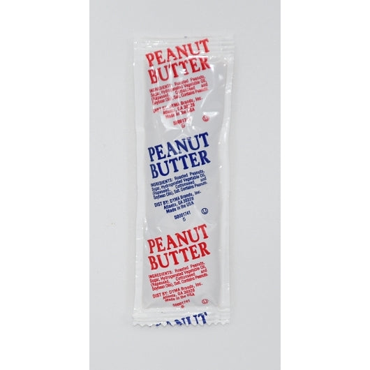 POCO PAC PEANUT BUTTER POUCH, 200 - 0.5  OZ