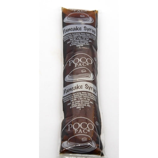 POCO PAC POUCH SYRUP POUCH SINGLE SERVE, 100 - 1.5  OZ