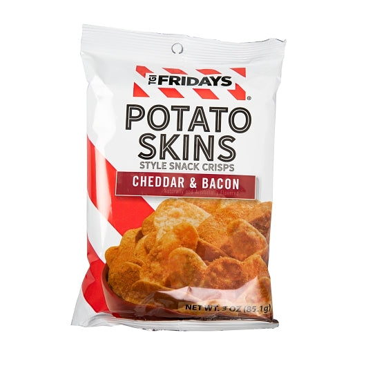 3 oz TGIF Cheddar & Bacon Potato Skins
