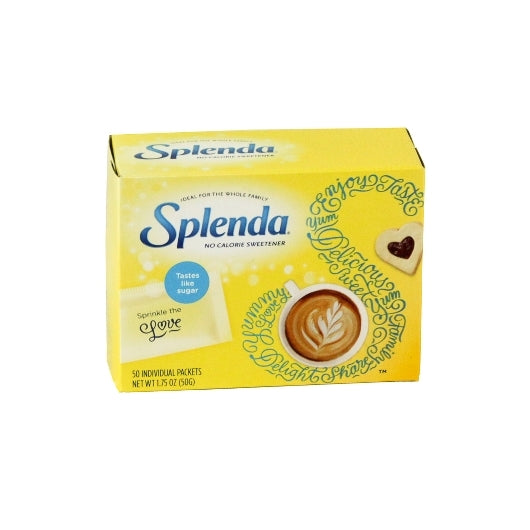 Splenda 50ct Packets