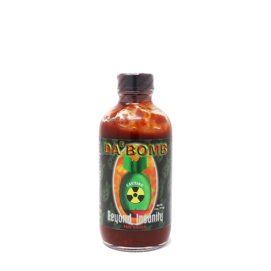 Da'Bomb Beyond Insanity Hot Sauce