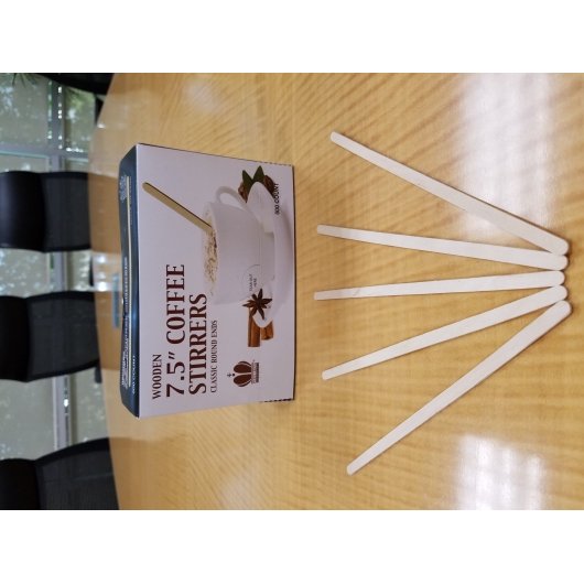 GOLDMAX 7.5 INCH COFFEE STIRRER, 10 - 500 EA