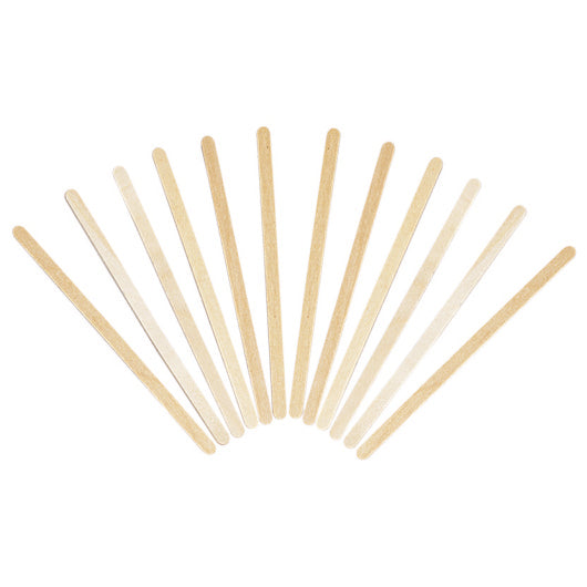 GOLDMAX 5.5 INCH WOODEN COFFEE STIRRER, 10 - 500 EA