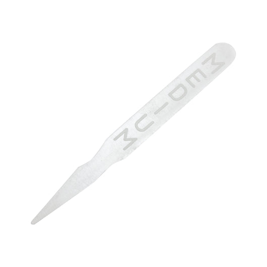 HANDGARDS WHITE MEDIUM PLASTIC STEAK MARKER, 2 - 1000 - 1000 EA