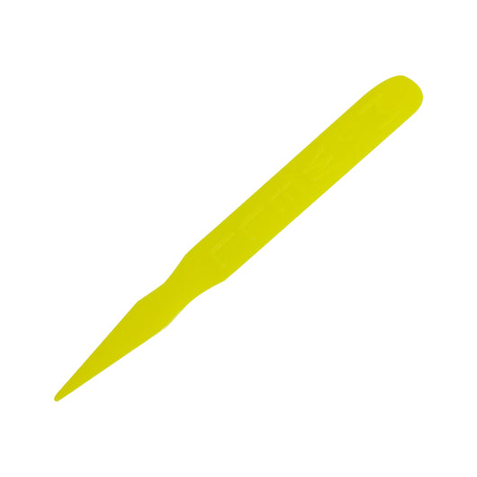 HANDGARDS YELLOW MEDIUM WELL PLASTIC STEAK MARKER, 2 - 1000 - 1000 EA