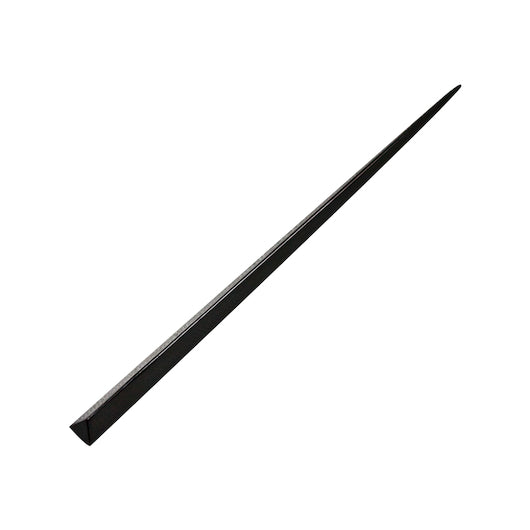 HANDGARDS 3.5 INCH BLACK PLASTIC TRI-PRISM PICK, 1 - 2500 - 2500 EA