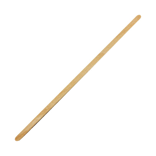 HANDGARDS 5.5 INCH WOOD COFFEE WOOD STIRRER, 10 - 1000 - 1000 EA
