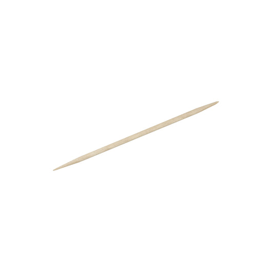 HANDGARDS 2.5 INCH ROUND WOOD TOOTHPICK, 12 -1000 - 1000 EA