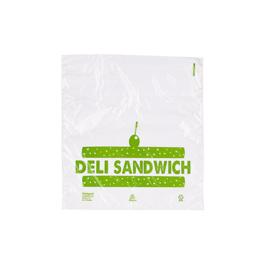 TUFFGARDS HIGH DENSITY SADDLE PRINTED DELI BAG, 1 - 2000 - 2000 EA