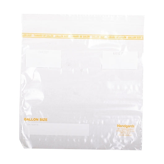 ZIPGARDS BAG LOW DENSITY RECLOSEABLE 10.5X10.5, 1 - 250 - 250 EA
