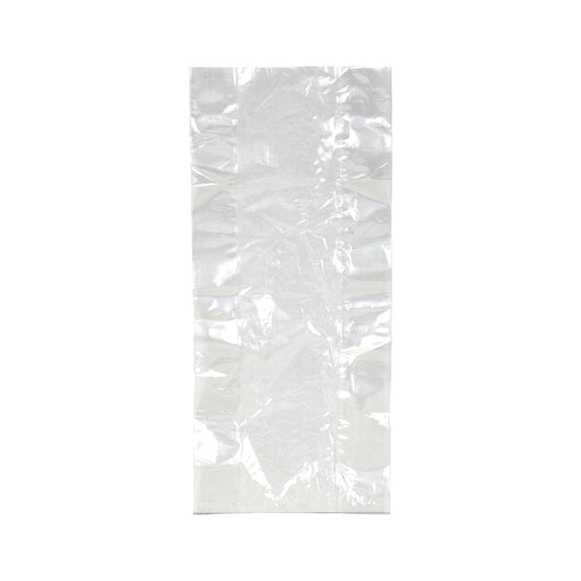 TUFFGARDS 8 INCH X 4 INCH X 18 INCH .6 MIL LOW DENSITY ROLL PACK EASY TEAR CLEAR FOOD STORAGE BAG, 1
