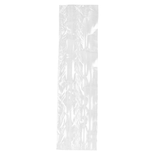 TUFFGARDS 5 INCH X 4.5 INCH X 18 INCH .6 MIL LOW DENSITY ROLL PACK EASY TEAR CLEAR FOOD STORAGE BAG,