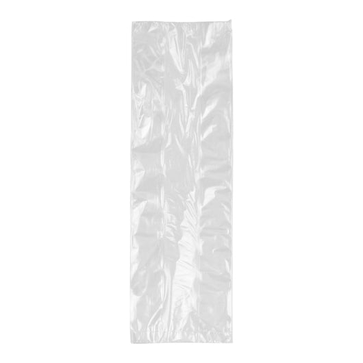 TUFFGARDS LOW DENSITY POLY ROLL 4 INCH X 2 INCH X 12 INCH FOOD BAG, 1 - 1000 - 1000 EA