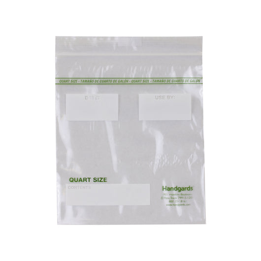 ZIPGARDS ZIPGARD FREEZER BAG QUART 2.7MIL, 1 - 500 - 500 EA