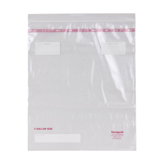 ZIPGARDS ZIPGARD FREEZER BAG TWO GALLON 2.7MIL, 1 - 100 - 100 EA
